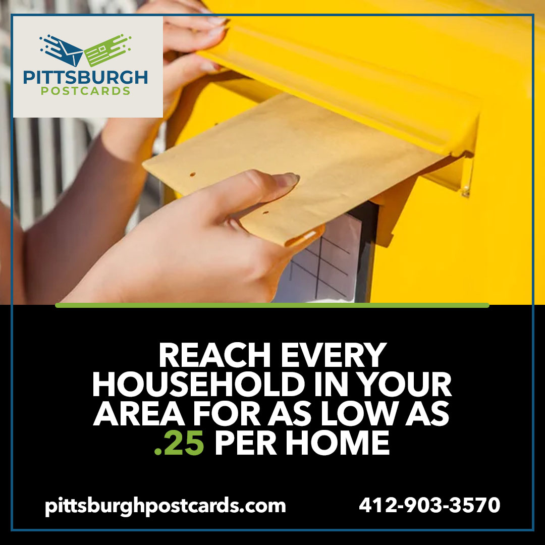 Direct Home Mailing Pittsburgh